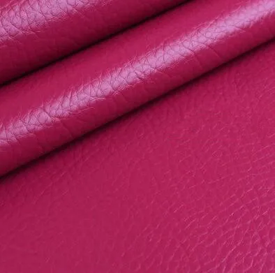 T 100x140 см большой Lychee из искусственной кожи, искусственная тисненая кожа, искусственная синтетическая кожа для шитья сумок, обуви, ремень для дивана - Цвет: T