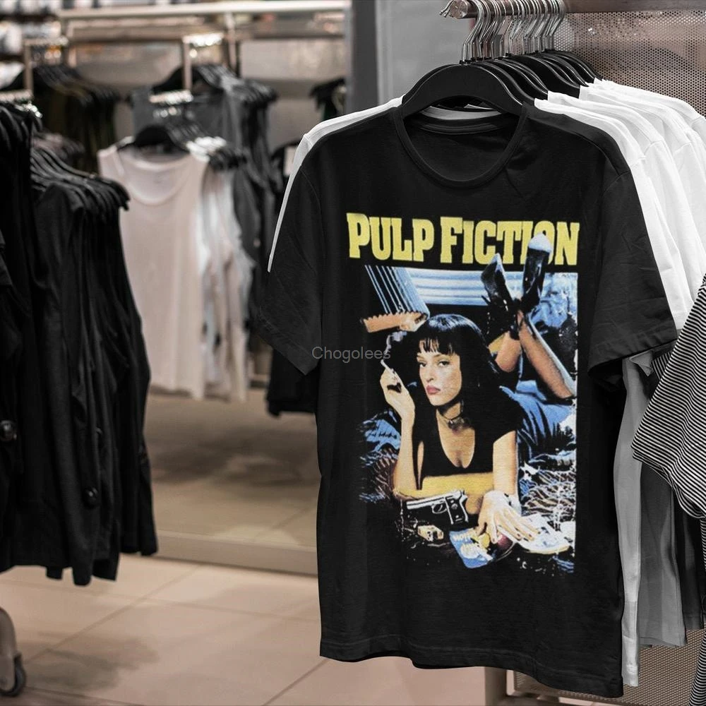 Pacsun pulp fiction shirt Clearance