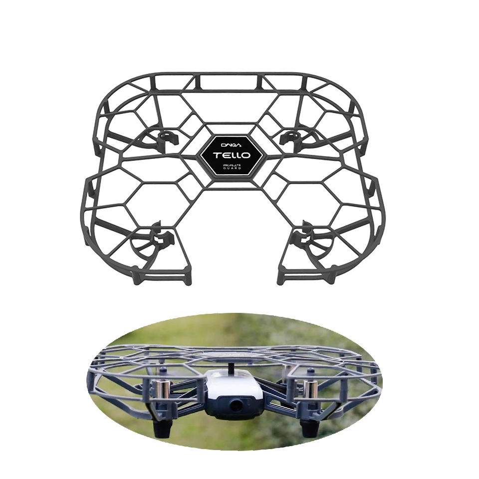 Супер светильник Cynova Tello защита пропеллера быстросъемная Защитная клетка полный охват лезвия охранники DJI Tello аксессуары для дрона