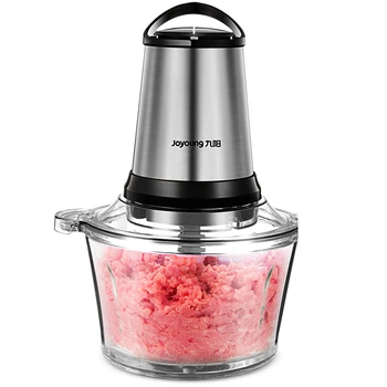 

Stainless Steel 2L Meat Grinder Automatic Powerful Mincer Fruit Vegetable Chopper Food Processor Cozinha Kitchen Mixer MM60JRJ