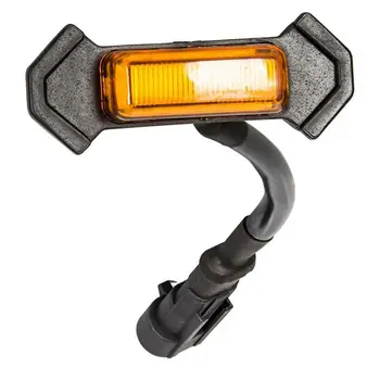 

4pcs/set Truck Smoked Lens Amber Front Grille Lighting Kit For Toyota Tacoma 2016 2017 2018 2019 2020 Grill lighting Kit