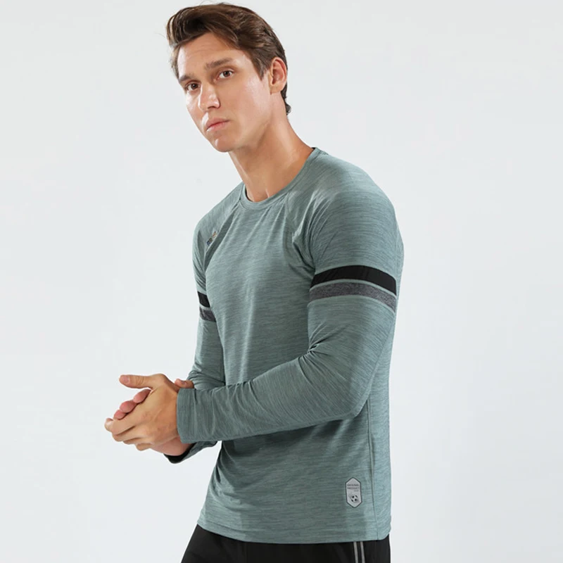Psvteide Rashguard Мужская футболка для бега s Crossfit Футболка компрессионная рубашка для спортзала Мужская рубашка с длинными рукавами Рашгард тренажерный зал топы новинка