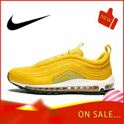 Оригинальный Nike Оригинальные кроссовки Air Max 97 Для женщин кроссовки модные классические уличная спортивная дышащая обувь 2019 Новый 9217733-701