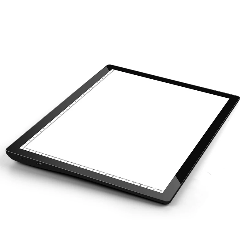 bloc lumineux rechargeable boîte lumière sans fil pour tracer la batterie pour tracer le diamant