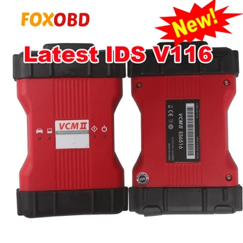 

VCM II For Ford VCM2 Full Chip Vehicles Scanner For Ford VCM2 IDS V114 For Mazda VCM2 IDS V114 Diagnostic Tool 2 In 1