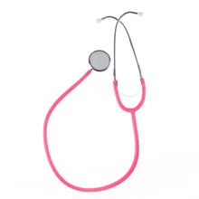 Детский доктор игрушки стетоскоп ролевые игры Доктор игрушка наука популяризация нетоксичный ультра-мягкая ткань имитация стетоскопа