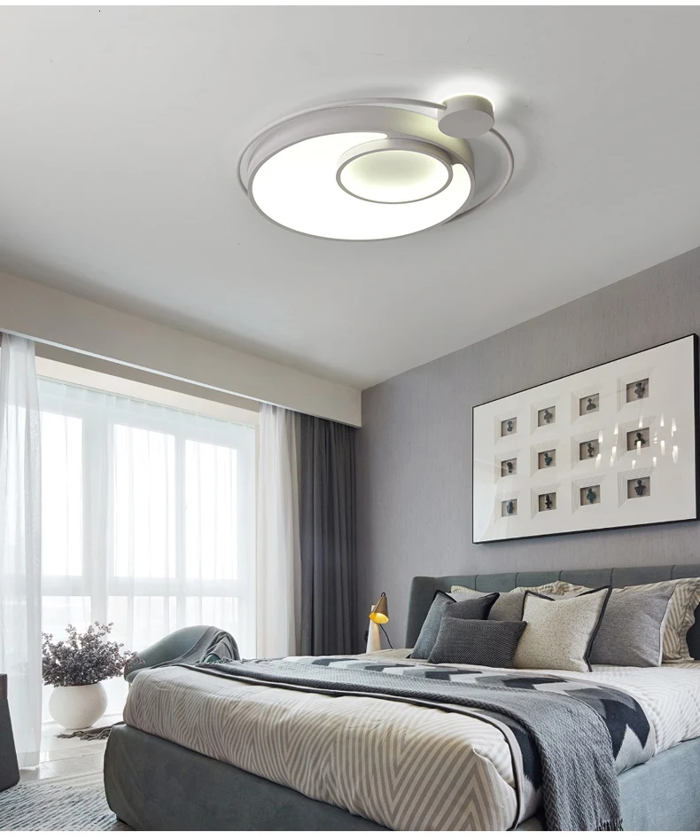 Современная Люстра для гостиной спальни 110V 220V Lustre Avize Потолочная люстра освещение для маленьких девочек детская спальня
