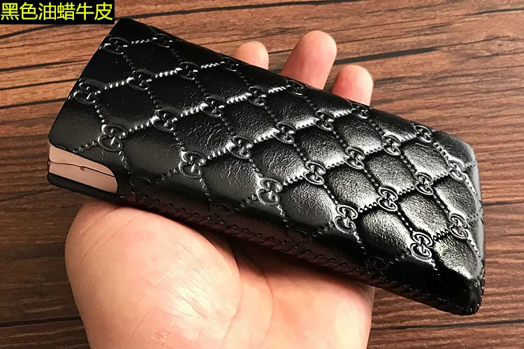 4 цвета натуральная кожа чехол для телефона для iPhone X XR XS 11 Pro MAX 5,8 6,1 6,5 Натуральная Воловья кожа масло воск кошелек сумки