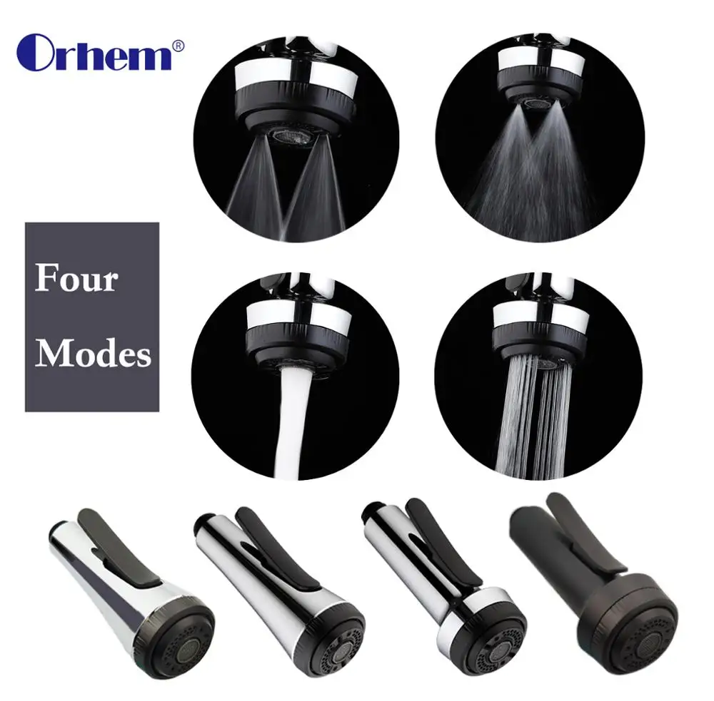 Nozzle Faucet-Sprayer Spout-Head Pull-Down High-Pressure Kitchen Small Handheld