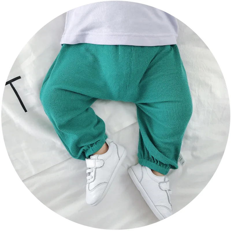 Mini Babe City/ г. Летние противомоскитные штаны для детей; детская одежда; Новые товары; детские брюки; детская одежда