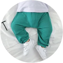 Mini Babe City/ г. Летние противомоскитные штаны для детей; детская одежда; Новые товары; детские брюки; детская одежда