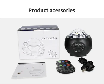 

Star Projection Light Gifts Decorative Night Light Star Light Lamp Bedroom Decoration Romantic Starry Night Lamp