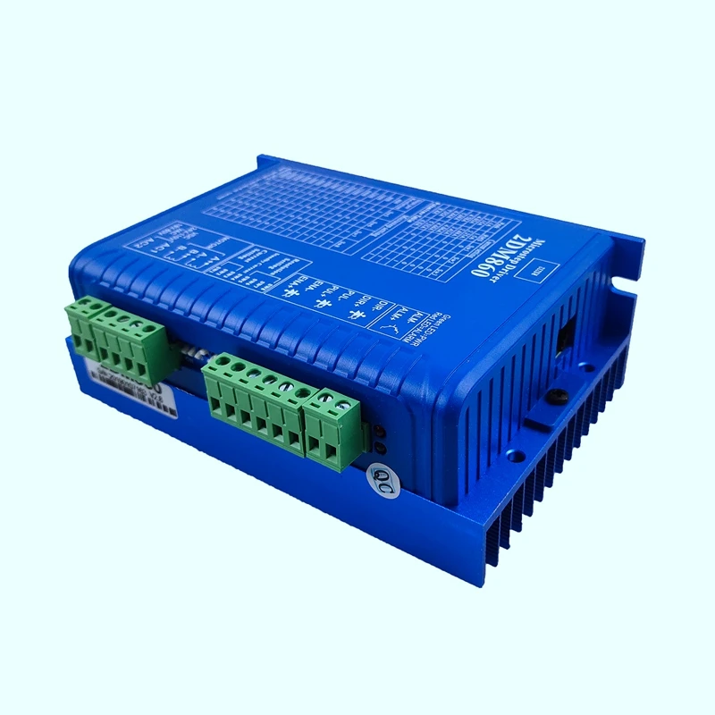 2DM860 цифровой шаговый Драйвер 86 шаговый двигатель AC30-80V напряжения