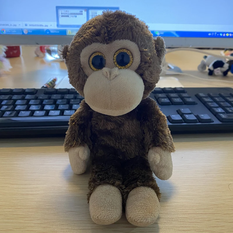 ty monkey plush