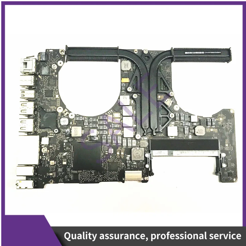 Ноутбук 820-2915-A/B Для MacBook Pro 1" A1286 материнская плата Mid 2011 логическая плата cpu I7 2,2 ГГц