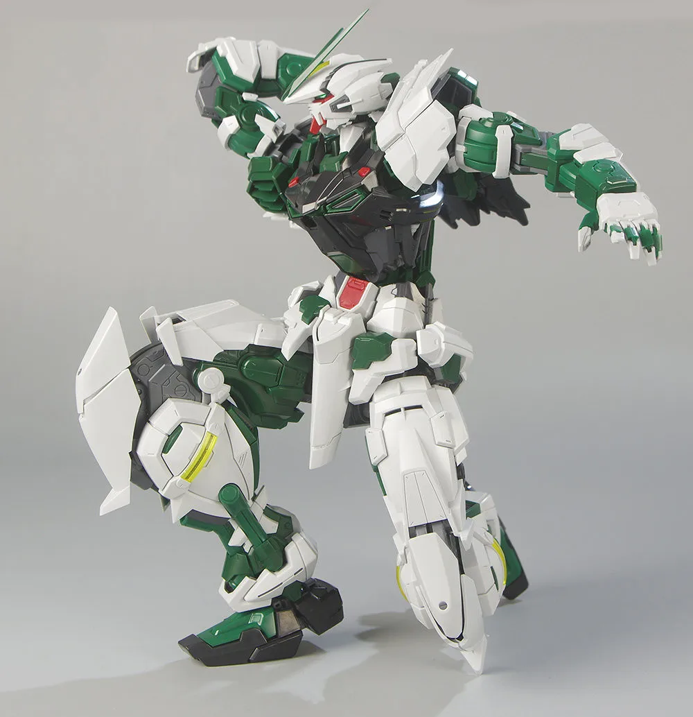 Nillson рабочая модель 1: 60 PG MBF-P01 сбивающаяся зеленая рама Gundam с летным устройством модель DN003