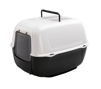 

FERPLAST FERPLAST PRIMA toilet for cats coal, closed
