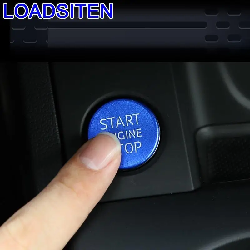 

Decorative Modified Automobile Chromium Ignition Button Interior Decoration Protecter Part Mouldings Covers Trim 18 FOR Audi A6L