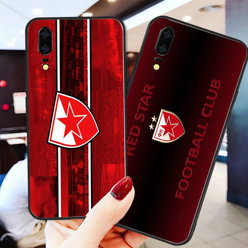 Чехол для телефона FC Crvena Zvezda чехол huawei mate 10 30Pro черный мягкий из ТПУ сделай сам Nova 3