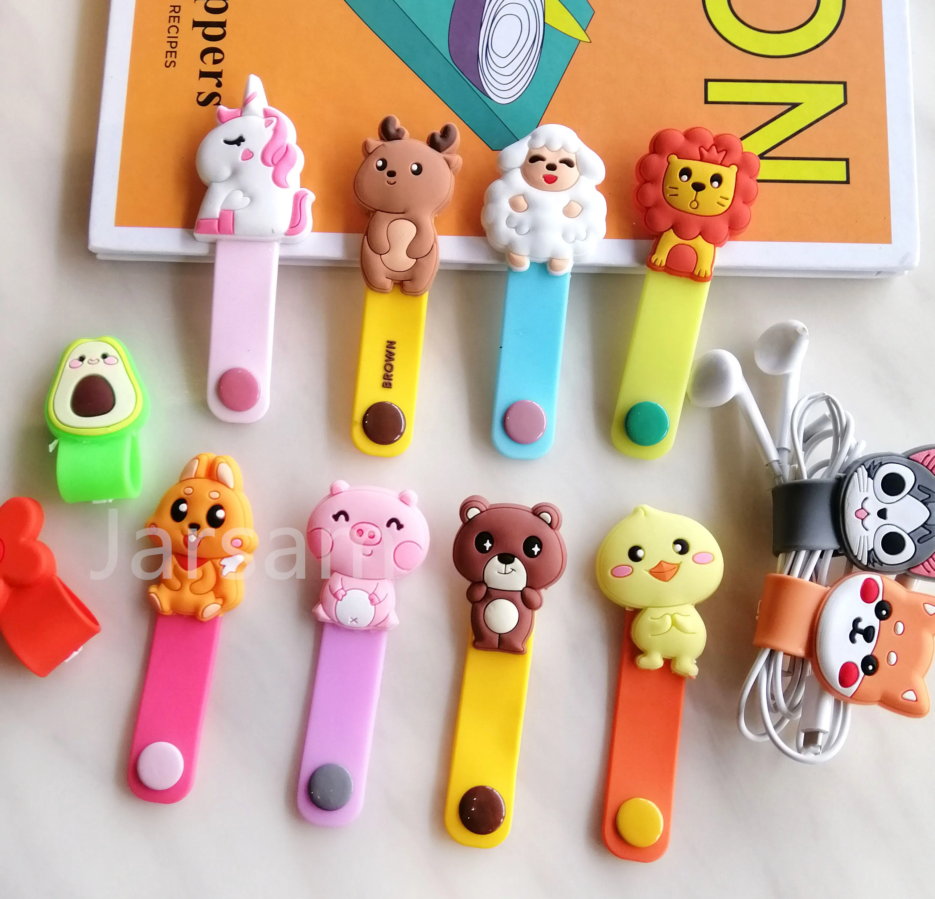 

Cutecute Cable Protector Data Line Cord Protector Protective Case Cable Winder Cover For iPhone USB Charging Cable For iPhone xr