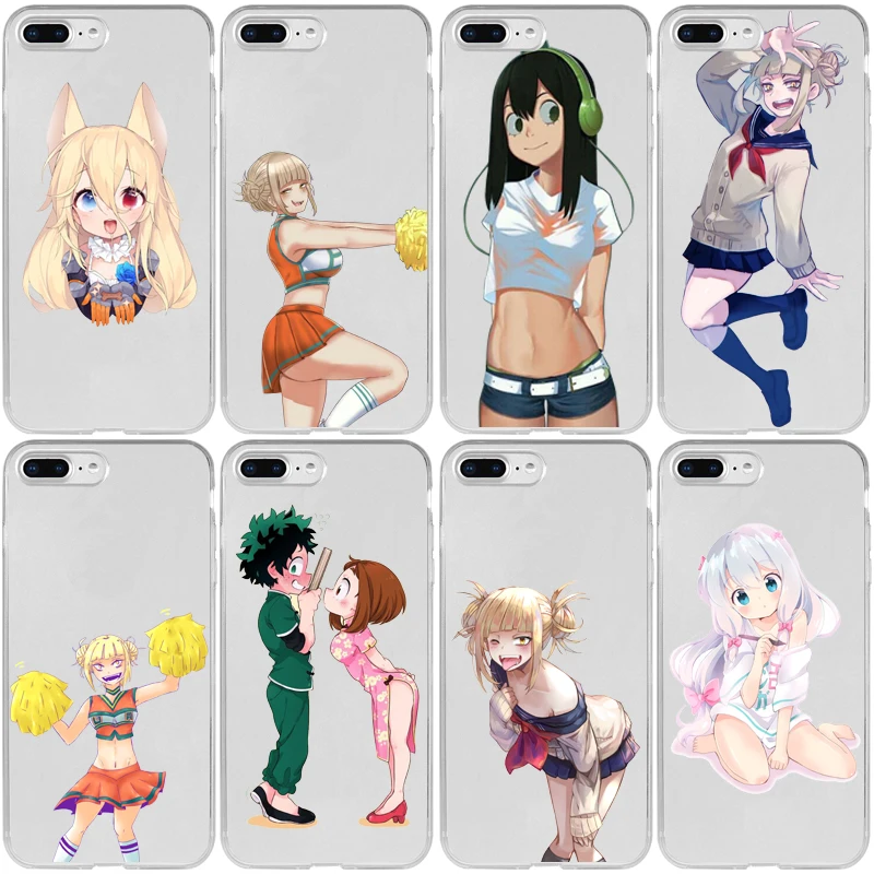 Мой герой Academia Himiko Toga чехол для Xiaomi Redmi Note 9 9S 9A 9C 8T 8 7 6 5 4 Pro Max Prime | Мобильные