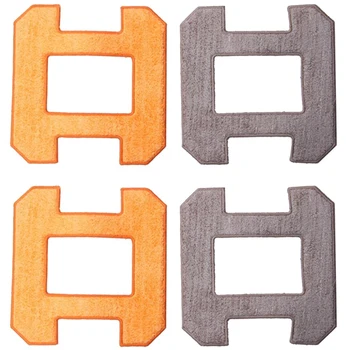 

(for X6) Window Cleaning Robots for Liectroux X6 Fiber Wipes, 4 Per Pack