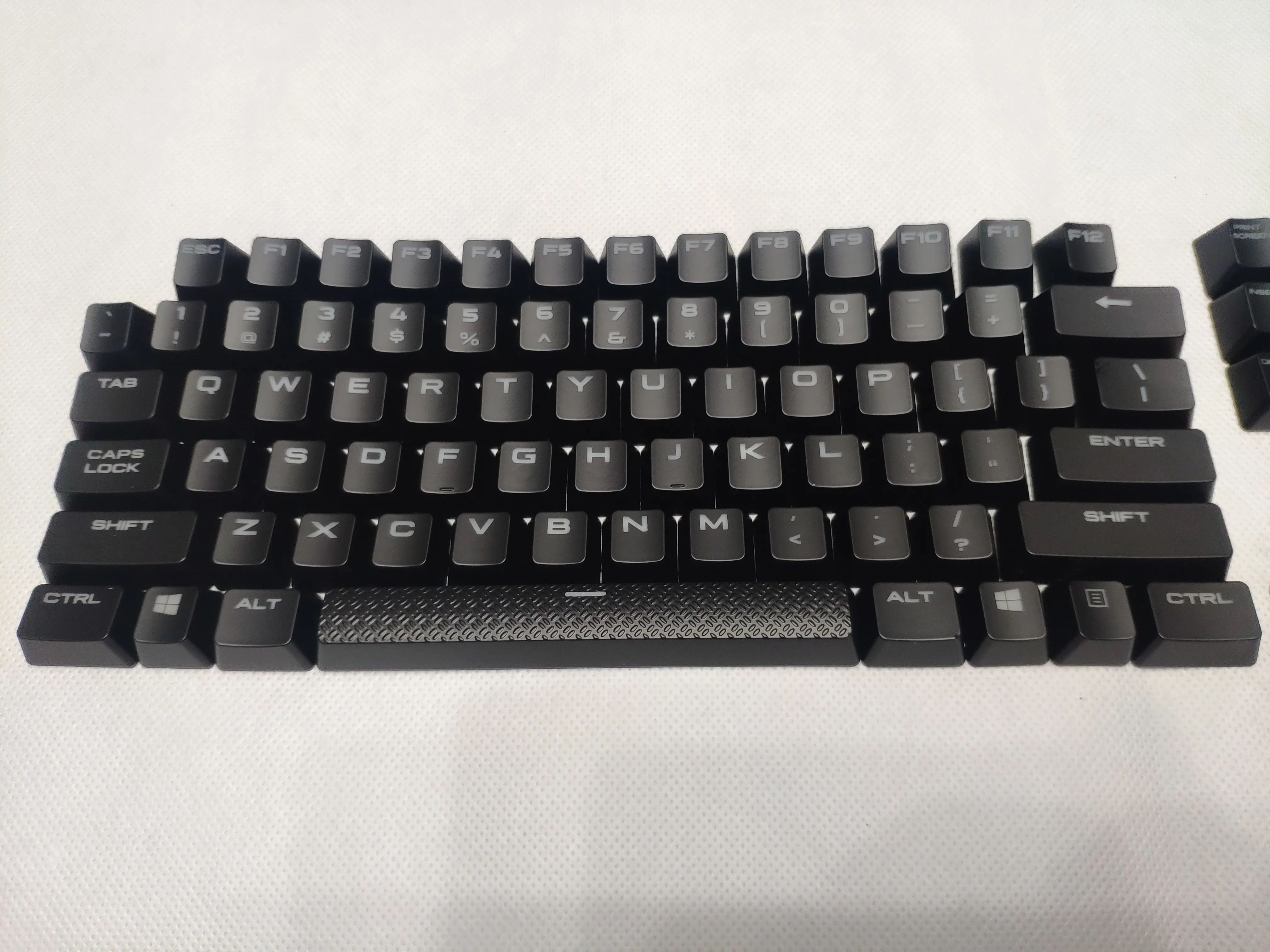 Conjunto Inteiro Tampa Chave Original para o Teclado Mecânico K70 Lux K70 Lux Rgb K95 Strafe K63 K65 1 - Imagem 4