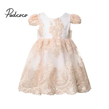 

Infant Dress New Years Baby Princess Party Dresses For Baby Girls Christening Dress 1 Year Birthday Dress Newborn Baby Clothes