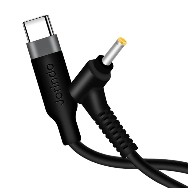 180cm  USB C/Type-C PD 12V 4.0x1.7mm  ̺ ȯ ڵ LED Ʈ Ʈ Type-C PD Ʈ ڵ