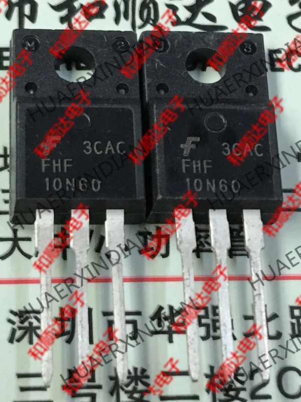 20 шт./лот FHF10N60 TO-220F 600V 10A