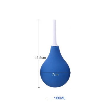 Medical Materials Enema Bulb Enema Cleaning Container Anal Vagina Cleaner Douche for Men and Women New Sain Adultes 3