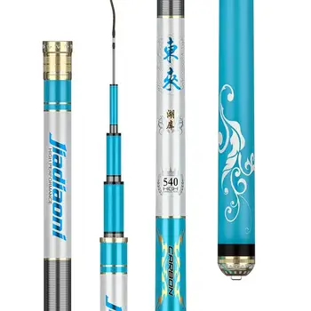 

3.6m -7.2m Carp Fishing Olta28 Tonalty Hand Rod Vara De Pesca 60T Carbon Fiber Fishing Canne Fishing Tackle