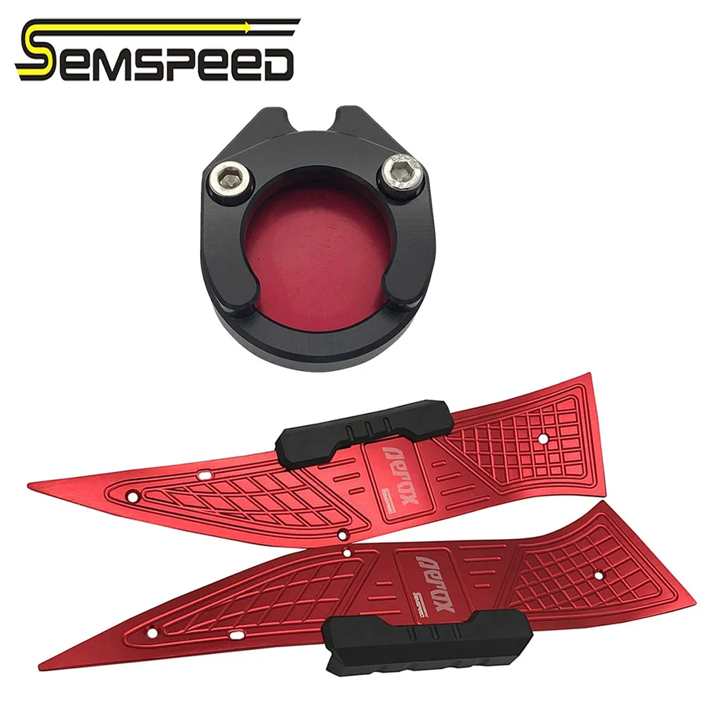 SEMSPEED мотоциклетные большой боковой стенд подножки комплект подножки педали подходит для Aerox155 NVX 155 150 125
