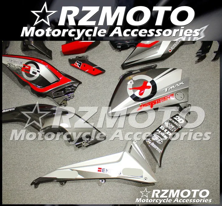 ABS мотоцикл обтекатель комплект для YAMAHA TMAX530- год кузов литья под давлением Магазин № 1472