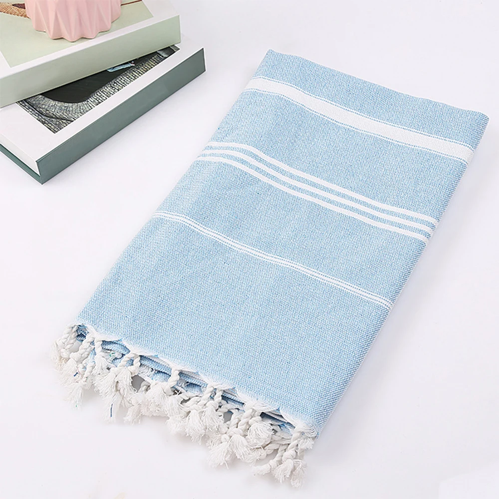 Cotton Large Bath Towel Tassels Beach Travel Camping Shawl Home Textile Towel Women Robes Bath Wearable Towel Picnic Blanket