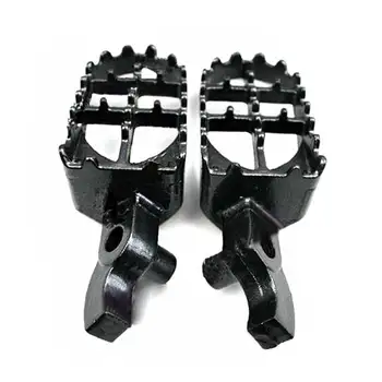 

Motocross MX Dirt Bike Racing Foot Pegs footpeg For Honda 2000 2001 CR250R CR125R Motorcycle parts Black