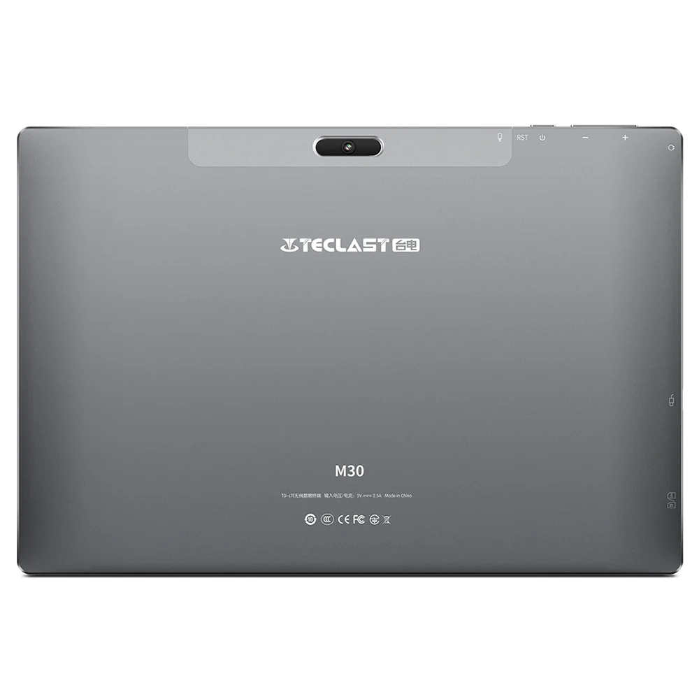 Teclast M30 10,1 ''4G фаблет ips 1920*1200 экран Android 8,0 MT6797X(Helio X27) декорация телефонных звонков планшет 64 Гб/128 ГБ 5Мп камера