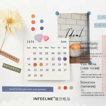 

JIANWU Sweet Heart Universe Dust Series Bright PET Long Tape Sticker Diary Note DIY Decorative journal Stickers Paper