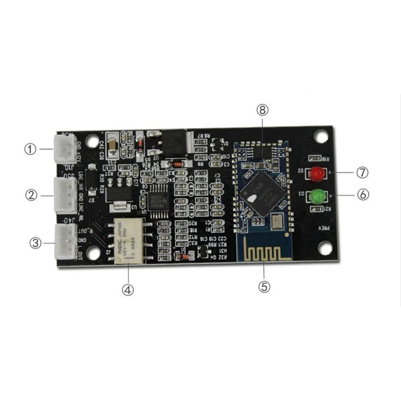 4,2 bluetooth-приемник Csr64215 усилитель Bluetooth модуль без потерь Apt-X беспроводной Bluetooth аудио Diy