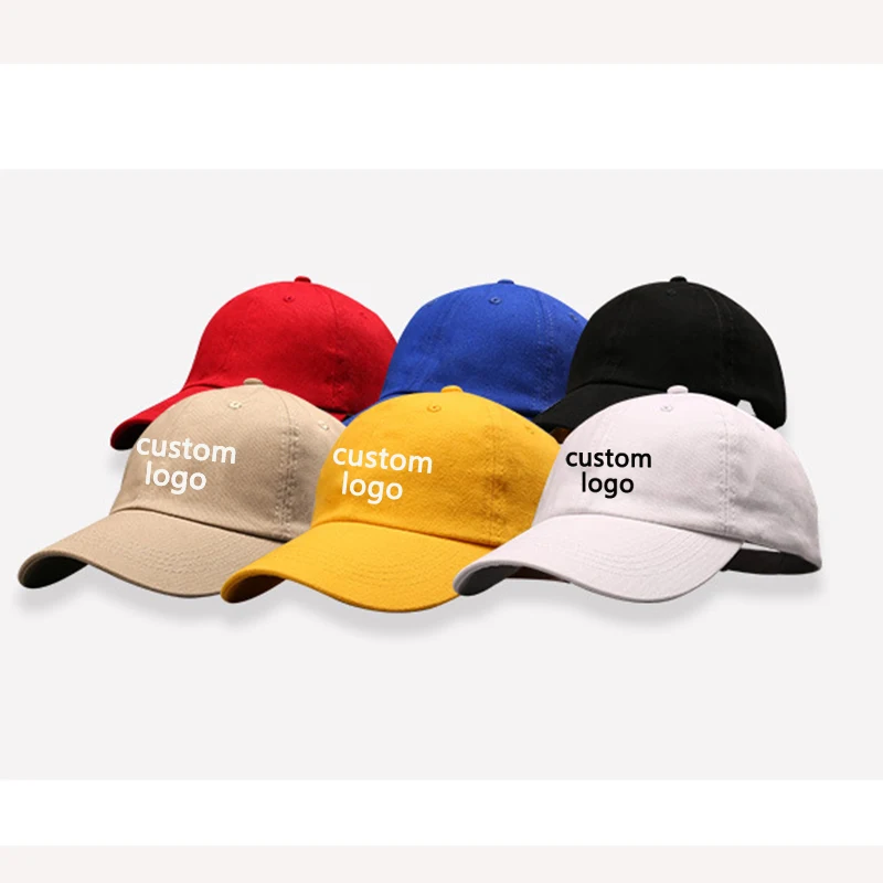 Хлопковая кепка с буквенным принтом для маленьких мальчиков Регулируемые