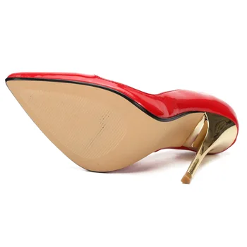 

-Small Point Peep-Toe Large Size High Heel Shoes Fine High Heel Shoes Low Top-Style Business Sexy High Heel Shoes Women's