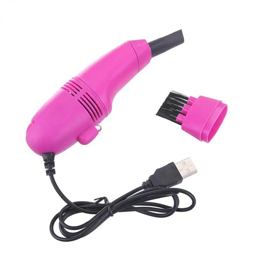 

Mini USB Keyboard Vacuum Brush Cleaner Laptop Brush Dust Cleaning Kit Household Cleaning Tool