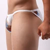 New Arrival Sexy Men Underwear Breathable Printed Briefs Male Underpants Cuecas Calzoncillos Briefs Bulge Pouch Bikini Jockstrap ► Photo 3/6