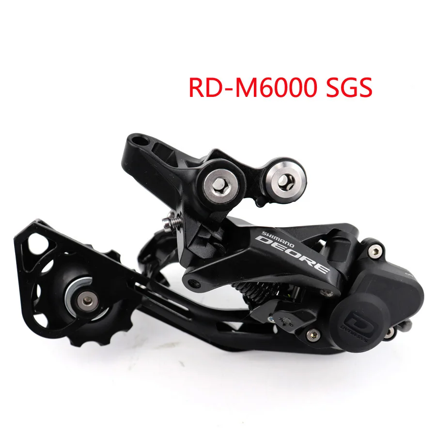 SHIMANO DEORE M6000 Группа Комплект горного велосипеда MTB 1x10-Speed HG500 11-42T M6000 задний переключатель рычага переключения передач HG54