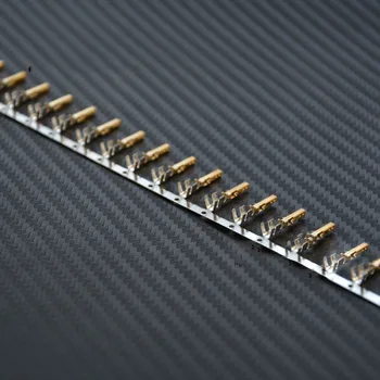 

Power gold-plated 4p6p 8p 20p 24pin male pin (for male shell) high pin terminal