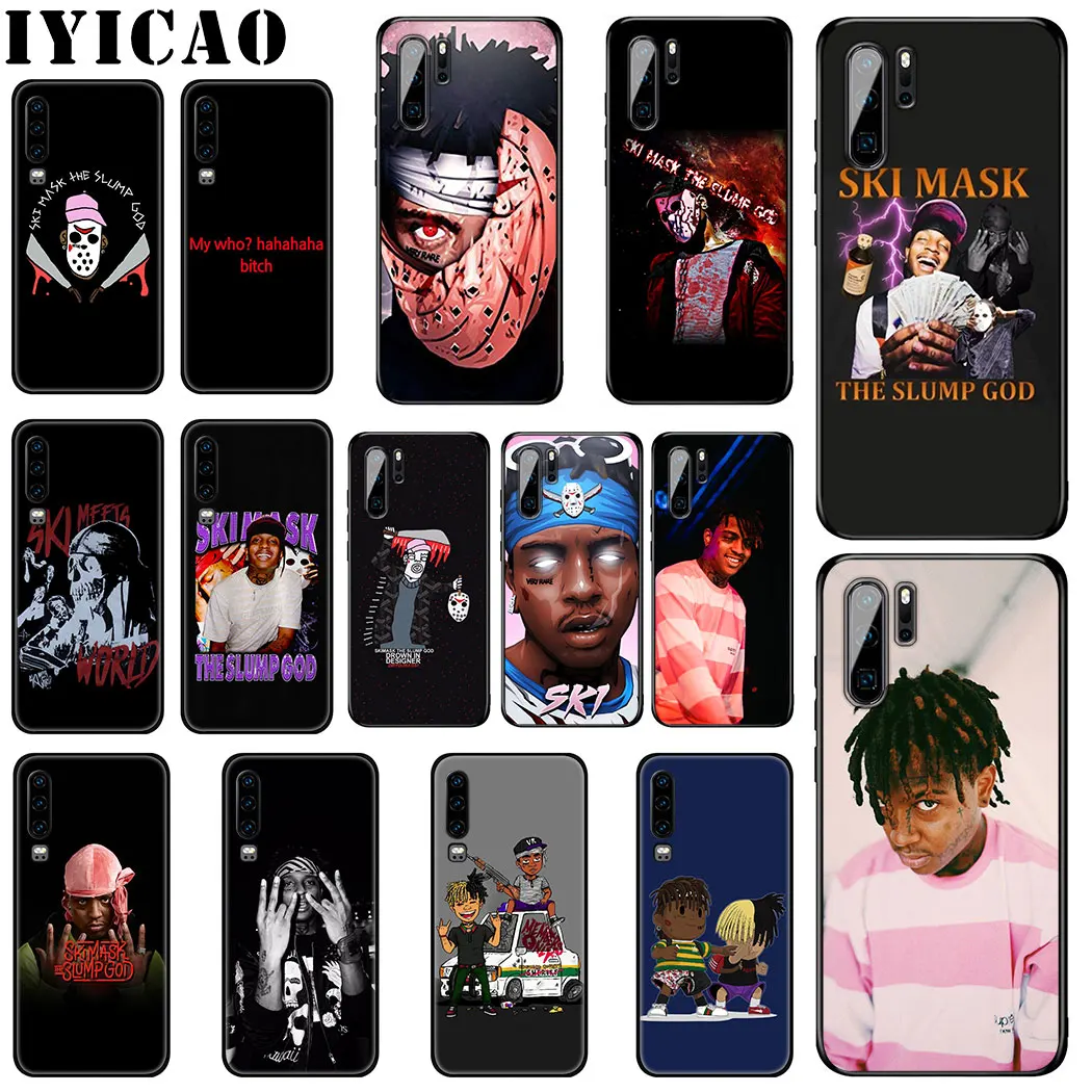 IYICAO Лыжная маска the Slump God Мягкий силиконовый чехол для huawei P Smart Z Plus 2019 P30 P20 P10 Lite Pro