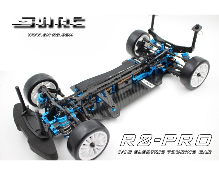 SNRC 120031 R2-PRO 1/10 автомобиль из углеродного волокна горизонтальный ход