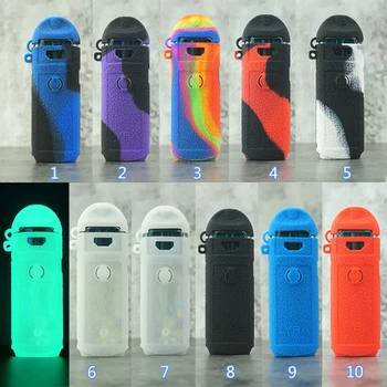 

5pcs Texture Cover for Lost Vape Lyra pod system Silicone Case Skin Sleeve wrap gel for Lostvape Lyra Mod