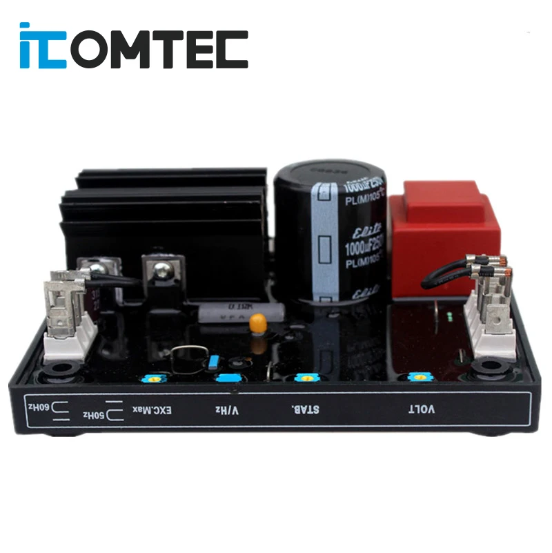 regulador de voltagem automatico r438 gerador avr 01