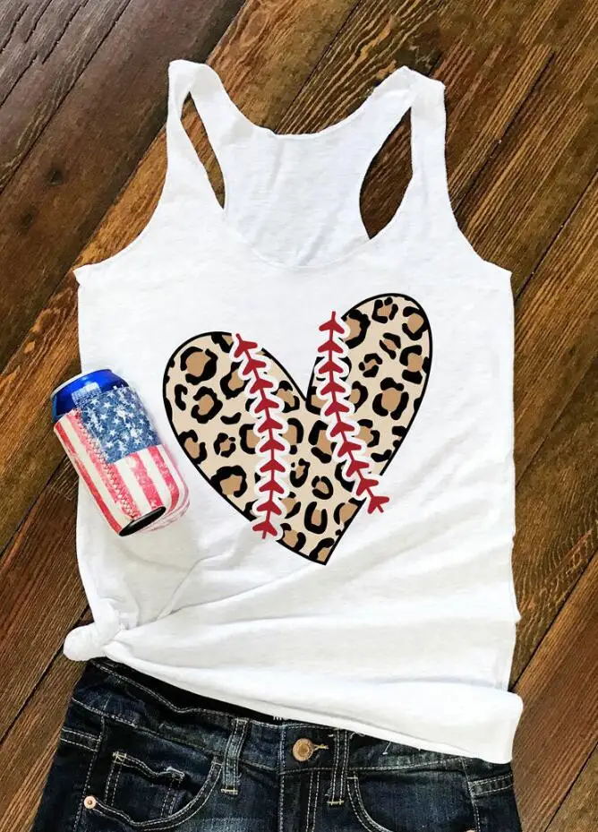 baseball vest tops